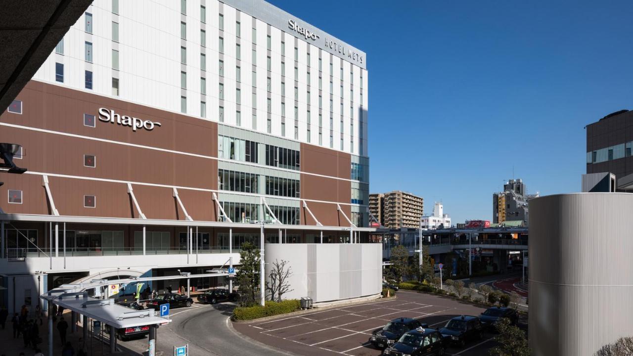 Jr-East Hotel Mets Funabashi Εξωτερικό φωτογραφία